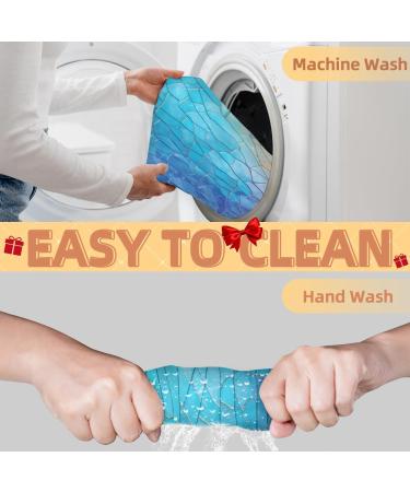 Colorful Abstract Beard Bib Apron | Beard Hair Catcher for Men | Perfect Father's Day & Christmas Gift for Dad | Includes 2 Suction Cups - Buy Online on GoSupps.com