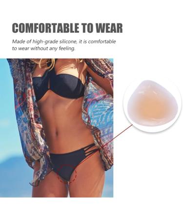 VALICLUD Concealer 2Pcs Reusable Silicone Pad Concealer Seamless Invisible Guard 9cm 9x7.5x0.5cm - Buy Online on GoSupps.com