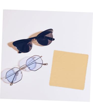 FOMIYES 100 Pcs Eye Glass Clean Cloths - Premium Eyeglass Cleaning Cloth for Superior Lens Care - Buy Online on GoSupps.com