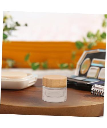 toiletry containers container with lid terrarium tank body butter terrariums terrarium container cosmetic containers makeup containers cream bottle lotion travel with cover Wood - Buy Online on GoSupps.com