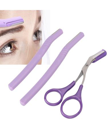 Syh & Aqye Eyebrow Trim Tool Set - Professional Multi-Purpose Eyebrow Care Kit for Men & Women | ABS & Stainless Steel Razors - Buy Online on GoSupps.com