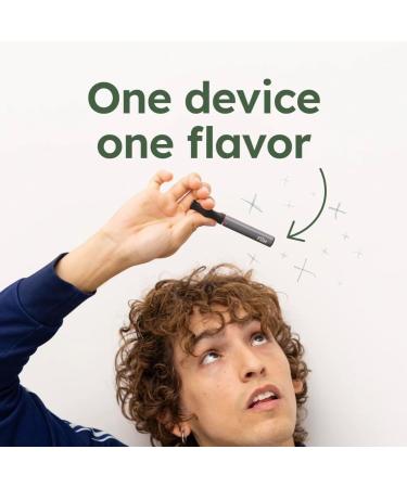 F M Zero Device | Fresh Pocket-Sized Habit Support Tool | Weighted Portable & Refreshing | Spearmint Ice - Buy Online on GoSupps.com