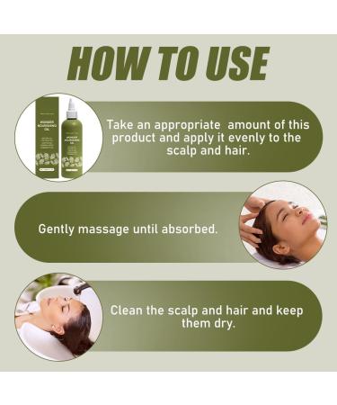 AYVRUOP Hair Care Serum Oil Pure Coconut and Rosemary Oil Extract For thicker hydrated and repaired dry stronger hair 120 ml - Buy Online on GoSupps.com