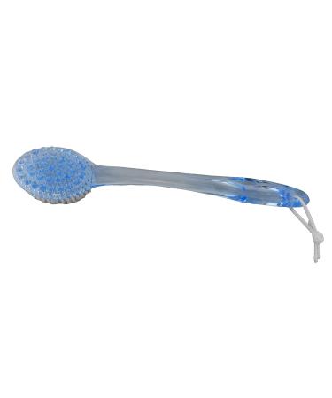 Premium Long Reach Bath Brush with Massager | Exfoliating Spa Type 14.75 - Buy Online on GoSupps.com