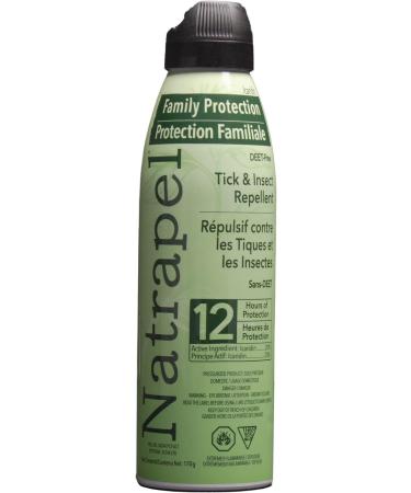 Natrapel Icaridin Insect Repellent 170g Picaridin Bug Spray for Ticks & Mosquitoes - Buy Online on GoSupps.com