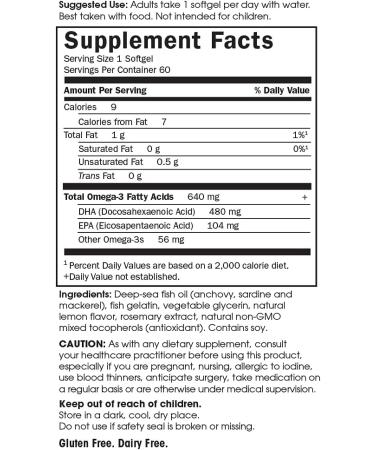 Garden of Life Prenatal Support Bundle Minami Prenatal DHA Omega 3 Fish Oil (60 Soft gels) + Dr. Formulated Once Daily Prenatal Probiotics for Mom & Baby (30 Vegetarian Capsules) Gluten Free Prenatal Bundle - Buy Online on GoSupps.com