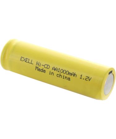 Exell 20x AA NiCD 1000mAh & 20x AAA 800mAh NiMH Rechargeable Batteries for Stake Lights LED Lawn Lights Radios & Remotes - International Shipping Available - Buy Online on GoSupps.com