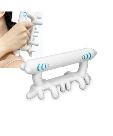 Fascia massage gear trigger point massage device depth tissue massager imitates myofascial relaxation and tension relief for neck shoulders calves neck and back