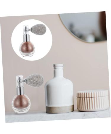 Beavorty 4 Pcs Spray Glitter Body Glitter Powder Spray Sparkle Powder Highlighting Powder Sprayer Luster Face 7.5X6X3.9CMx2pcs Assorted Colorx2pcs - Buy Online on GoSupps.com