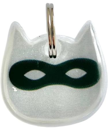 Kittyrama Reflective Cat Pendant - Waterproof & Secure | Perfect for Reflective Cat Collars | Shop Silver Ninja & More! - Buy Online on GoSupps.com