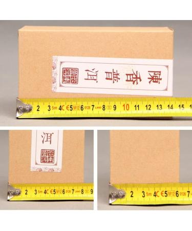 Muzhi Chen Xiang Puer Feuille Libre Th Shu Puer 120g/Bo te Pu-erh m r de Chine (120g) - Buy Online on GoSupps.com