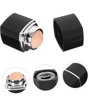 Angoily 1pc Facial Oil Absorbing Ball Portable Massager Oil- Absorbing Tool Oil Control Facial Massager Oily Black 1 count (Pack of 1) - Buy Online on GoSupps.com