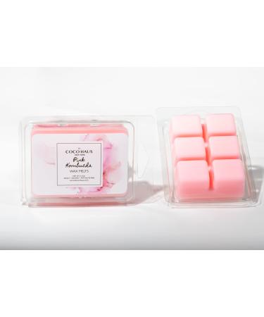 Wax Melts - Vegan Coconut Wax Blend 3oz 6ct (Pink Kombucha)