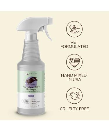 Kin+Kind Pee, Stain & Odor Destroyer - 32 fl oz Carpet & Fabric Cleaner - Buy Online on GoSupps.com