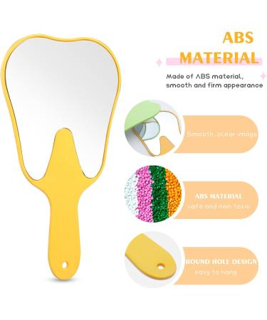 Cute Tooth Shaped Dental Mirror - Ideal Oral Clinic Gift for Women & Kids (Green) - International Shipping - Buy Online on GoSupps.com