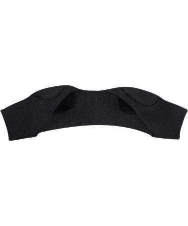Men's Wool Shoulder Bandage & Support - Warm Elastic Shoulder Pads for Joint Pain & Sports Injuries - Dark Gray - Buy Online on GoSupps.com
