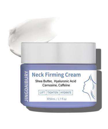 2024 New Pure Neck Firming Cream Anti-Aging Tighten & Lift Neck Cream Chest Neck Creams for Tightening & Firming Wrinkles Moisturizing Even Skin Tone for Men & Women Day & Night 1.7 oz