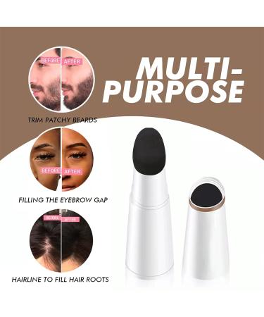 Waterproof Eyebrow Stamp Kit for Beginners - Dark Brown | Long-Lasting & Easy to Use - Buy Online on GoSupps.com