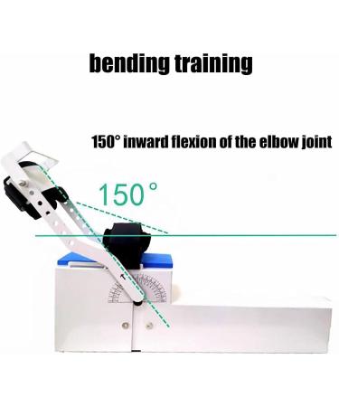 Elbow Extension Rehabilitation Training Device Adjustable Forearm Support Hollow Design for Arm Extension Training - Buy Online on GoSupps.com