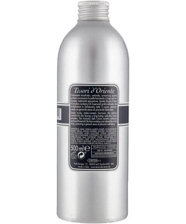 Tesori d'Oriente Bagno Crema Muschio Bianco Lot de 4 bains moussants au musc blanc nettoient la peau et nourrissent et hydratent 500 ml + porte-cl s Beni Culinari - Buy Online on GoSupps.com