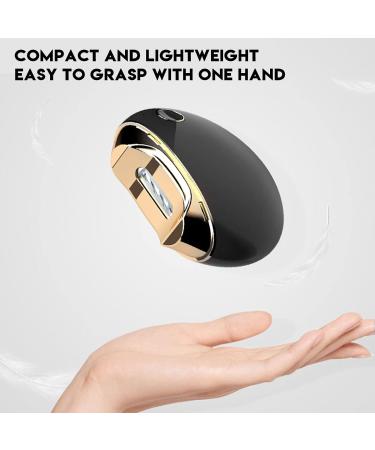 Electric Nail Clippers Automatic Nail Polisher Electric Nail Trimmer Manicure Tool Cordless Curved Design One-Key Operation Portable Nail File Trimmer for Toes and Fingers Prevent Splatter File(Black) - Buy Online on GoSupps.com