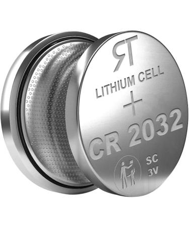 Rome Tech CR2032 Batteries Replacement Compatible with Liftmaster 375ut LiftMaster 380UT 2-Button - CR2032 Battery for Garage Door Remote