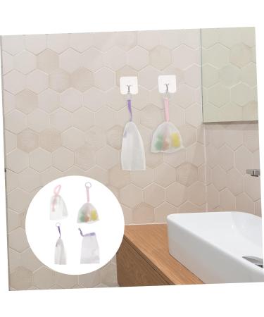 Didiseaon Shower Net Bag - Durable Mesh Network Grid Polyester for Easy Storage & Travel | International Shipping Available - Buy Online on GoSupps.com