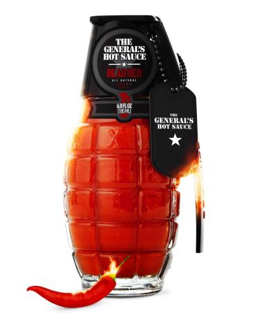 The General's Dead Red Hot Sauce