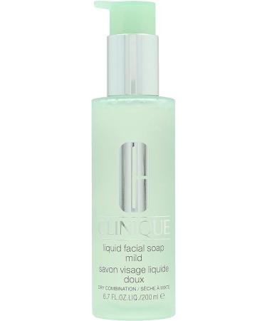Clinique Liquid Facial Soap 6.7 oz - Gentle Face Cleanser for Fresh, Clean Skin - Buy Online on GoSupps.com