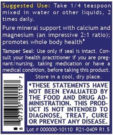 Quantum Calci-Mag - Sango Coral Calcium and Magnesium Supplement - Bone, Joint, and Teeth Support - 2 Oz - Buy Online on GoSupps.com
