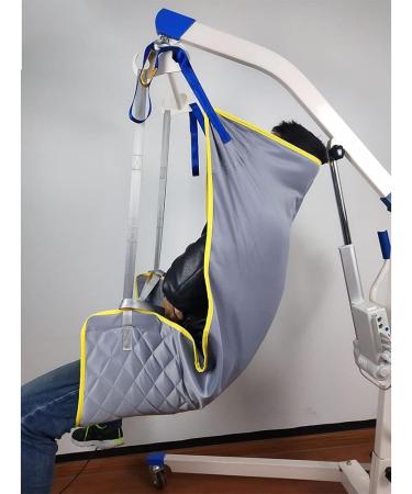 Patient Lift Toileting Sling Large Sling Elevator Equipment Patient Hoist Sling Toileting Sling with Adjustable Height for Nursing Elderly Disabled Four Point Sling - Buy Online on GoSupps.com