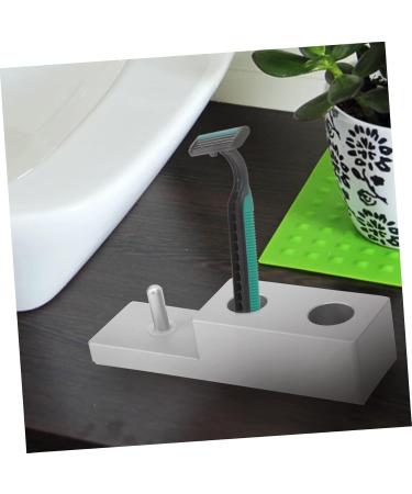 Magiclulu 2 STK Razor Plane Stand Practical Manual Shaving Care & Holder for Men | International Shipping Available - Buy Online on GoSupps.com