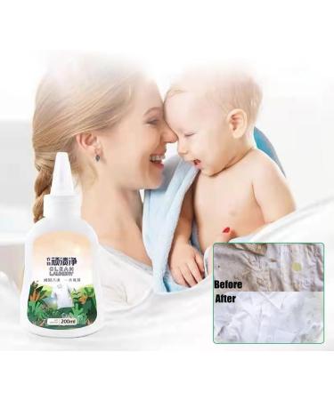 Garment Stubborn Stain Cleaner 200ML Active Enzymes for Clothes Cleaning White Shirt Guardian Stain Remover for Clothes (Color : 2pcs) - Buy Online on GoSupps.com