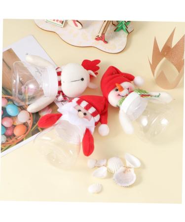 NUOBESTY 3pcs Boxes for Presents Man Suits for Men Nuts Jar Candy Jars Candy Box Christmas Decorations - Buy Online on GoSupps.com