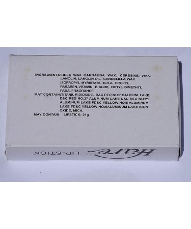 Pack of 6 Magic Green Lipsticks - Turn Pink Moisturizing & Long Lasting | International Shipping - Buy Online on GoSupps.com