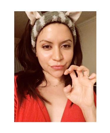 DRESHOW Spa Facial Cat Ear Headbands Set - 4 Pack | Cute Terry Cloth Hairband for Women - Perfect for Wash Face, Makeup, and Masks - Buy Online on GoSupps.com