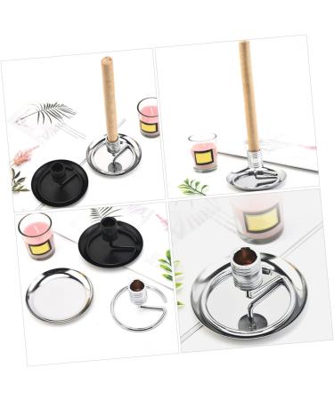 Buy OHPHCAL Moxa Seat Set | Stainless Steel Moxibustion Burner & Storage Base for Moxa Sticks - International Shipping Available - Buy Online on GoSupps.com