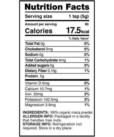 Ra ces del Huerto Organic Maca Powder Kit - 4.72 oz (135g) x 2 Packages - Buy Online on GoSupps.com