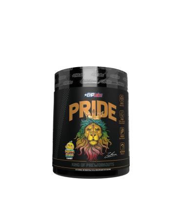 EHPlabs PRIDE Pre Workout Powder - Energy & Focus Support - Sour Slap Candy - 40 Servings