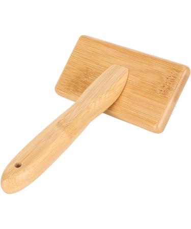 Buy Macrame Comb - Beautiful Brush for Tapestries | Soft Curves & Fine Polished Bamboo - Fast Brushing | International Shipping - Buy Online on GoSupps.com