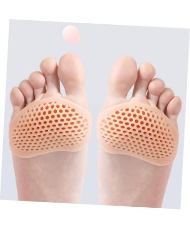 Healeved 10 Pairs Forefoot Pads | Metatarsal Cushions & Toe Separators for Heels | Comfort & Pain Relief Insoles - Buy Online on GoSupps.com