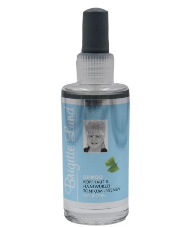 Brigitte Lund Ginkgo Scalp & Hair Root Tonic Intensive WITH BIOTIN - Hair Growth Tonic 100ml