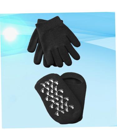 Healeved 6 Pairs Gel Gloves Moisturizing Gloves Womens Glove Spa Accessories Spa Moisture Socks Moisturizing Gel Socks Skin Care Gloves Spa Socks Gel Foot Cover Hand Nursing Kit - Buy Online on GoSupps.com