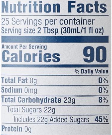Torani Chocolate Chip Cookie Dough Flavour Syrup 750ml bottle 2 Pack brown Chocolate 750 ml (Pack of 2) - Buy Online on GoSupps.com