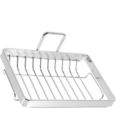 Ciieeo 5pcs Soap Box Soap Dish Organizer Soap Plate Bar Soap Dish Soap Draining Racks Wall Soap Holder Sponge Soap Rack Bathroom Soap Dish Soap Dish Holder Stainless Steel Metal - Buy Online on GoSupps.com