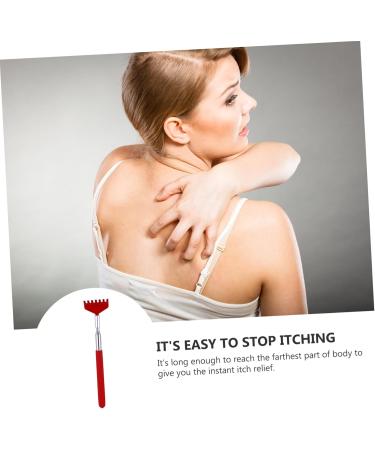 Fomiyes Telescopic Tickling Rake - Multifunctional Back Massage Tool & Scratch-Free Steel Comfort - Buy Online on GoSupps.com