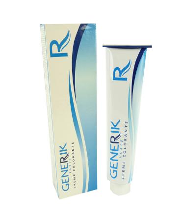 Generik Light Ash Brown Iridescent Hair Color Cream 100ml