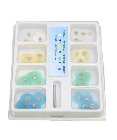 40 PCS Dental Finishing & Polishing Discs - Metal Connectors Resin Tooth Polish for Dentists | International Shipping Available - Buy Online on GoSupps.com