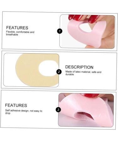 Gatuida 6 Sheets Corn Stickers Stickers Corn Removal Pads High Heel Cushion Toe Cushions for Corns Corn Protectors for Toes Lady Parts Corn Pads Emulsion Foot Sticker - Buy Online on GoSupps.com