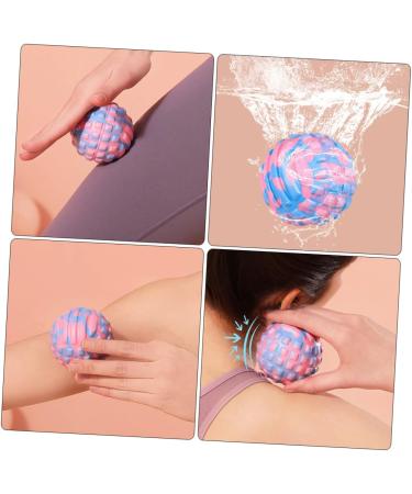 Buy Toddmomy Back & Leg Massage Ball Roller - Foam Massage Device for Lower Back & Myofascial Relief | International Shipping Available - Buy Online on GoSupps.com